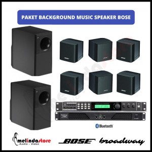 Paket Sound System Background Music Speaker Bose Freespace 3 | 6 speaker Paket Sound System Background Music Speaker Bose Freespace 3 | 6 speaker
